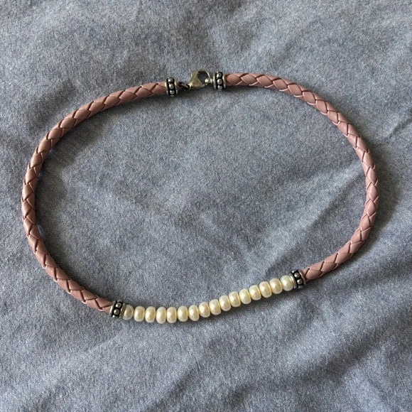 Brighton Pink and Silver Necklace - Picture 1 of 1